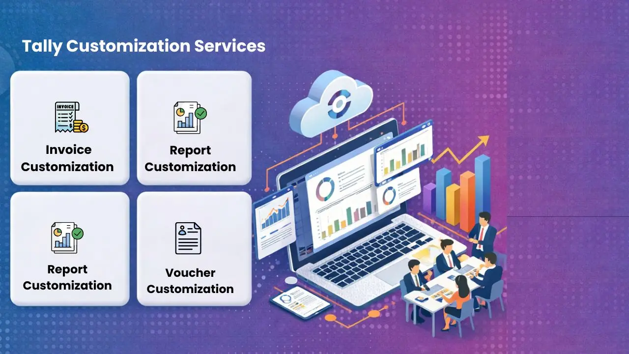 Tally Customization Services Jaipur | TDL Development