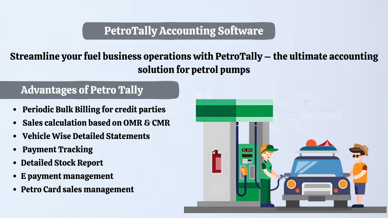 Petrol Pump Software with Credit Sales Management
