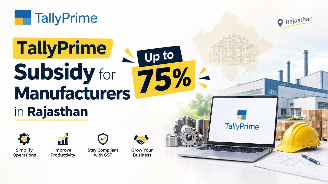 Best Accounting Software for Manufacturers - TallyPrime