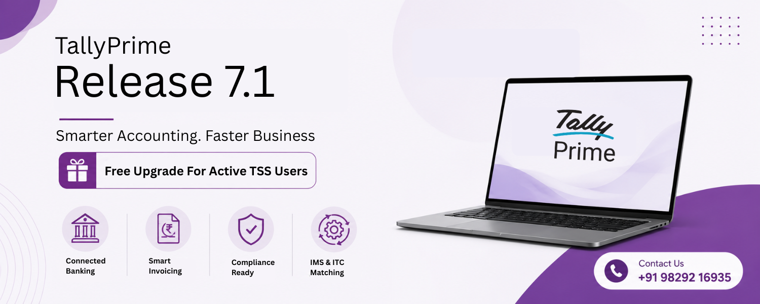 TallyPrime Accounting Software